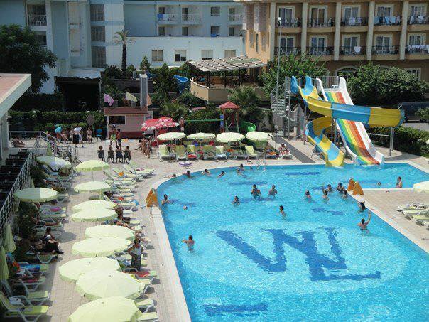 Mg White Lilyum Hotel Kemer Ngoại thất bức ảnh