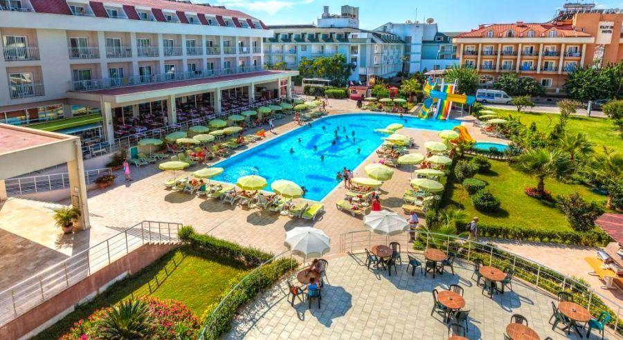 Mg White Lilyum Hotel Kemer Ngoại thất bức ảnh