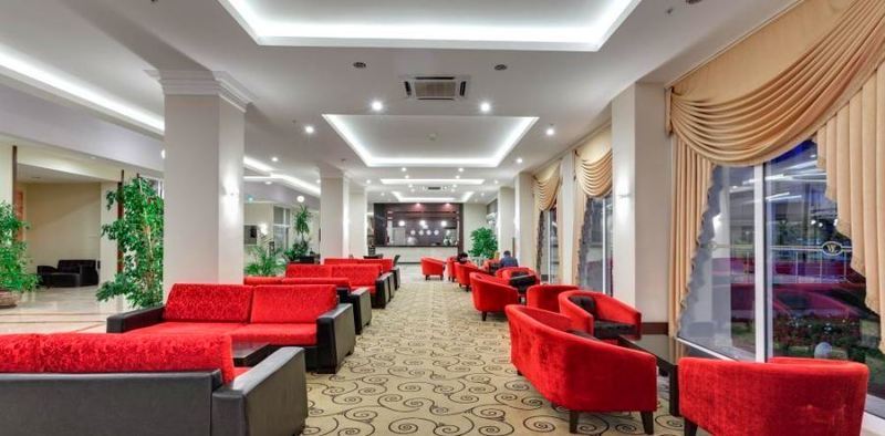 Mg White Lilyum Hotel Kemer Ngoại thất bức ảnh