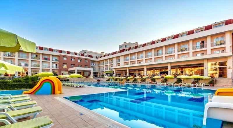 Mg White Lilyum Hotel Kemer Ngoại thất bức ảnh