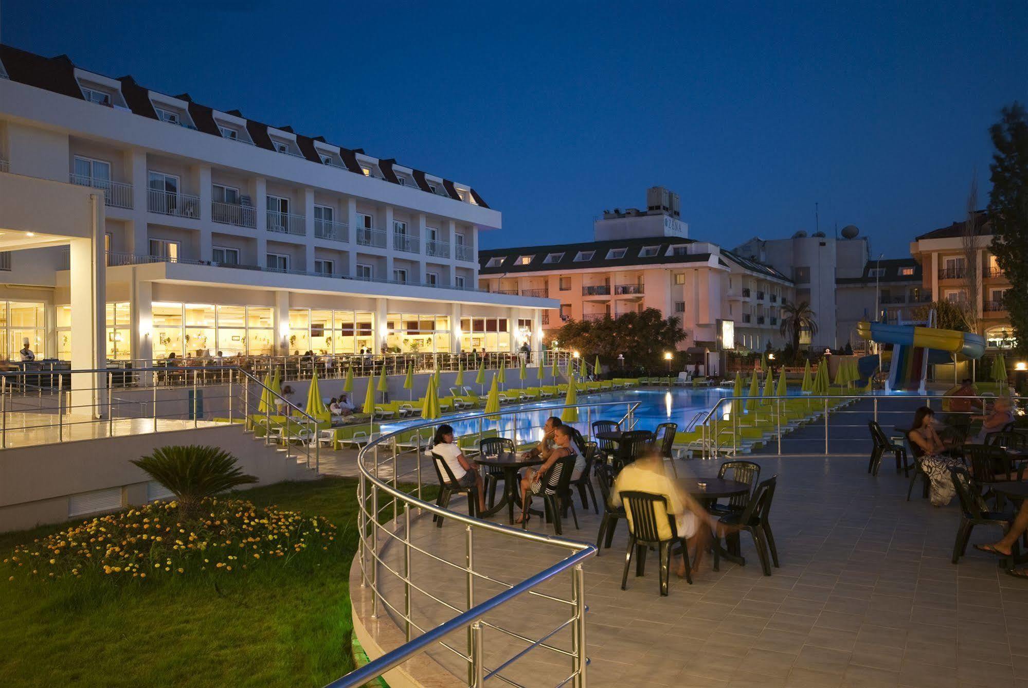 Mg White Lilyum Hotel Kemer Ngoại thất bức ảnh
