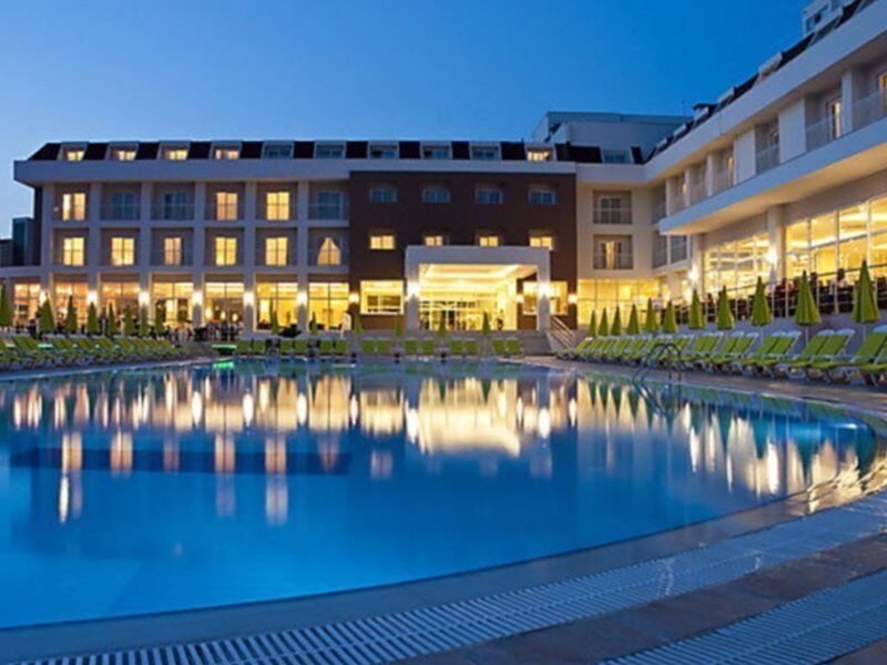 Mg White Lilyum Hotel Kemer Ngoại thất bức ảnh